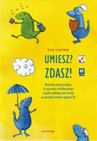 Umiesz Zdasz. Materiały przygotowujące - okłakda ebooka