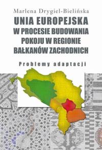 Unia Europejska w procesie budowania - okłakda ebooka