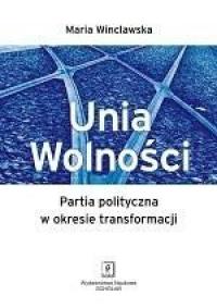 Unia Wolności. Partia polityczna - okłakda ebooka