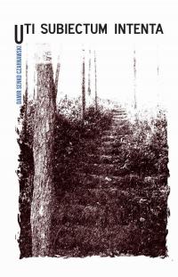Uti subiectum intenta - okłakda ebooka
