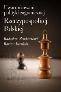 Uwarunkowania polityki zagranicznej - okłakda ebooka