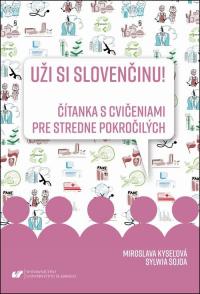 Uži si slovenčinu! Čítanka s cvičeniami - okłakda ebooka