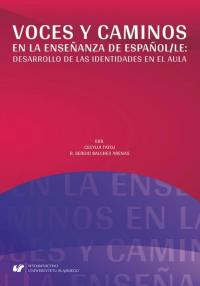 Voces y caminos en la enseñanza - okłakda ebooka