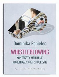 Whistleblowing.. Konteksty medialne, - okłakda ebooka