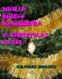 Wigilia Bożego Narodzenia. A Christmas - okłakda ebooka