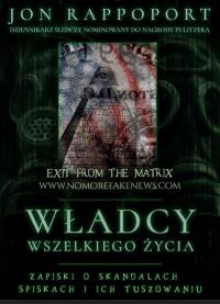 Władcy Wszelkiego Życia - okłakda ebooka