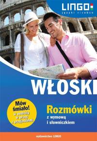 Włoski. Rozmówki z wymową i słowniczkiem. - okłakda ebooka