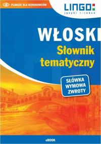 Włoski. Słownik tematyczny - okłakda ebooka