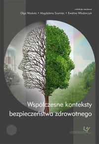 Współczesne konteksty bezpieczeństwa - okłakda ebooka