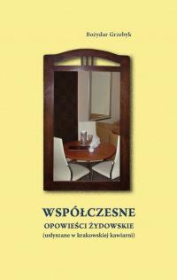 Współczesne opowieści żydowskie - okłakda ebooka