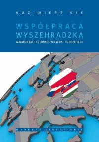 Współpraca wyszehradzka w warunkach - okłakda ebooka