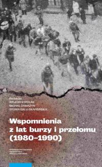 Wspomnienia z lat burzy i przełomu - okłakda ebooka