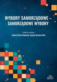Wybory samorządowe - Samorządowe - okłakda ebooka