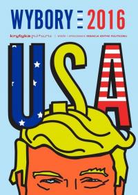 Wybory USA 2016 - okłakda ebooka