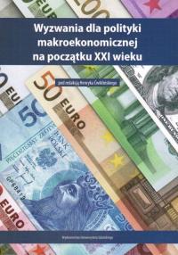 Wyzwania dla polityki makroekonomicznej - okłakda ebooka
