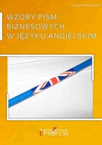 Wzory Pism Biznesowych w Języku - okłakda ebooka