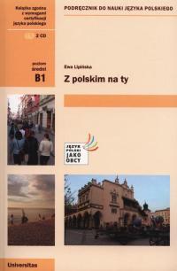 Z polskim na Ty B1 Podręcznik do - okłakda ebooka
