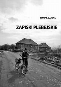 Zapiski plebejskie - okłakda ebooka
