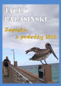 Zapiski z podróży 2015 - okłakda ebooka