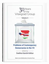 30 years of the Visegrad Group. - okłakda ebooka