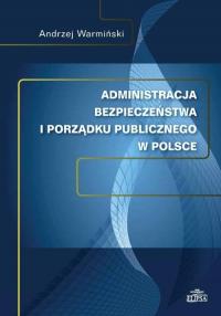 Administracja bezpieczeństwa i - okłakda ebooka