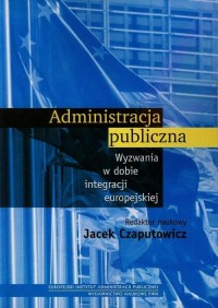 Administracja publiczna. Wyzwania - okłakda ebooka