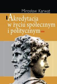 Akredytacja w życiu społecznym - okłakda ebooka