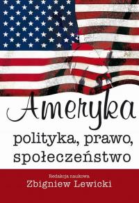 Ameryka. Polityka, prawo, społeczeństwo. - okłakda ebooka