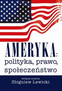 Ameryka: polityka, prawo, społeczeństwo. - okłakda ebooka