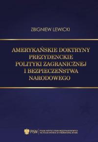 Amerykańskie doktryny prezydenckie - okłakda ebooka