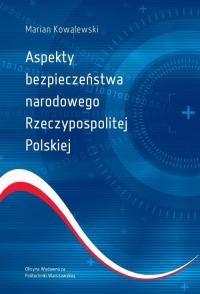 Aspekty bezpieczeństwa narodowego - okłakda ebooka