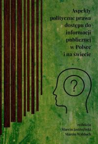 Aspekty polityczne prawa dostępu - okłakda ebooka