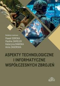 Aspekty technologiczne i informatyczne - okłakda ebooka