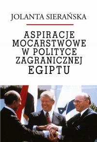 Aspiracje mocarstwowe w polityce - okłakda ebooka