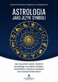 Astrologia jako język symboli - okłakda ebooka
