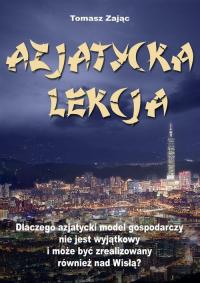 Azjatycka lekcja - okłakda ebooka