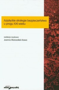 Azjatyckie strategie bezpieczeństwa - okłakda ebooka