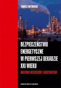 Bezpieczeństwo energetyczne w pierwszej - okłakda ebooka