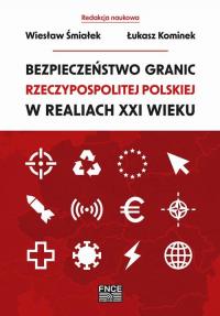 Bezpieczeństwo granic Rzeczypospolitej - okłakda ebooka