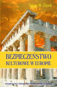 Bezpieczeństwo kulturowe w Europie - okłakda ebooka