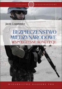 Bezpieczeństwo międzynarodowe. - okłakda ebooka