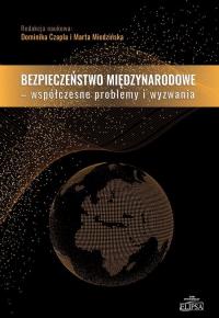 Bezpieczeństwo międzynarodowe Współczesne - okłakda ebooka