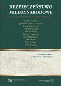 Bezpieczeństwo Międzynarodowe. - okłakda ebooka
