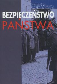 Bezpieczeństwo państwa - okłakda ebooka
