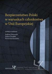 Bezpieczeństwo Polski w warunkach - okłakda ebooka