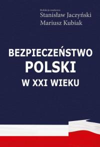 Bezpieczeństwo Polski w XXI wieku - okłakda ebooka