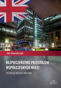 Bezpieczeństwo przestrzeni współczesnych - okłakda ebooka