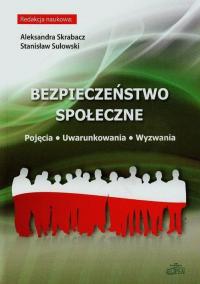 Bezpieczeństwo społeczne. Pojęcia, - okłakda ebooka