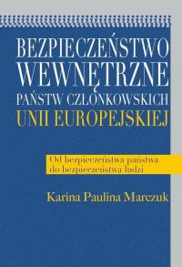 Bezpieczeństwo wewnętrzne państw - okłakda ebooka