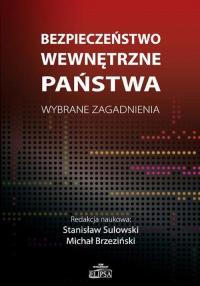 Bezpieczeństwo wewnętrzne państwa. - okłakda ebooka